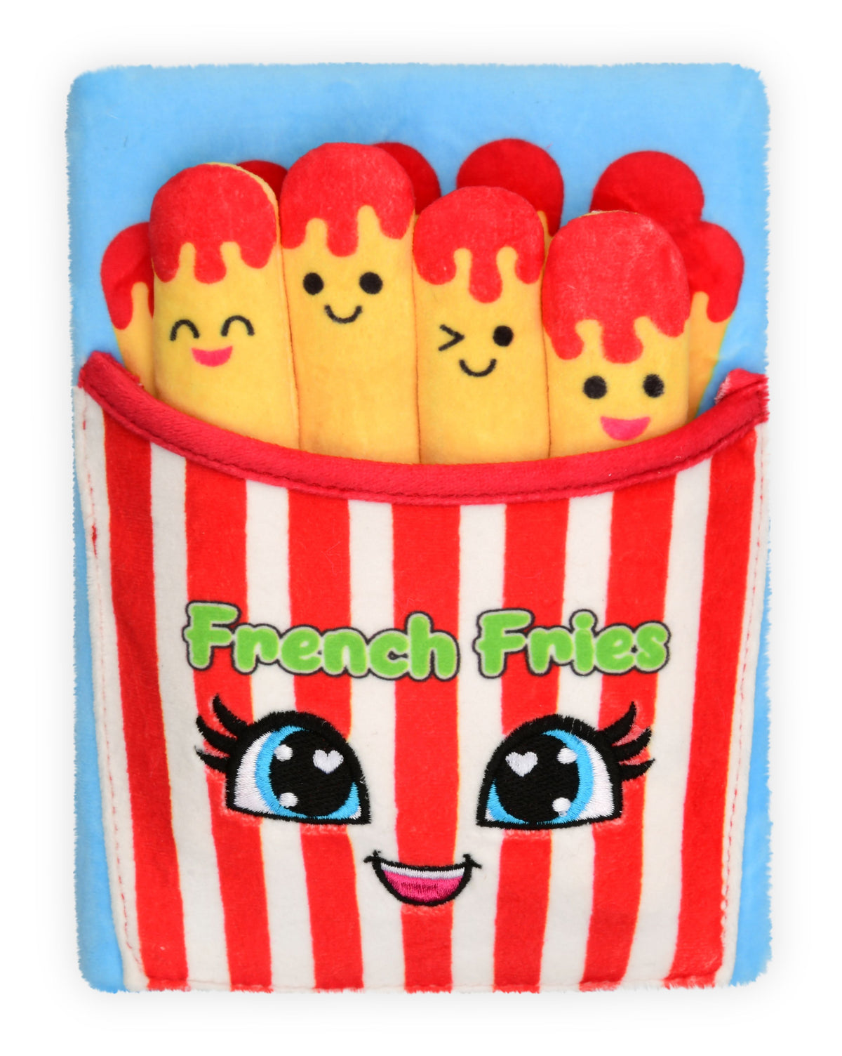 Fries Notebook Cover