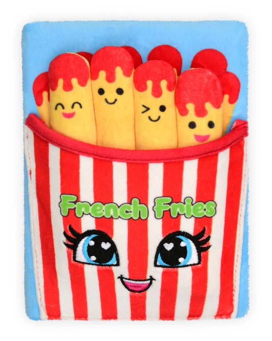 Tomfoolery Toys | Fries Notebook