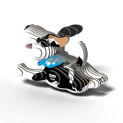 Hope Dog 3D Puzzle Preview #4