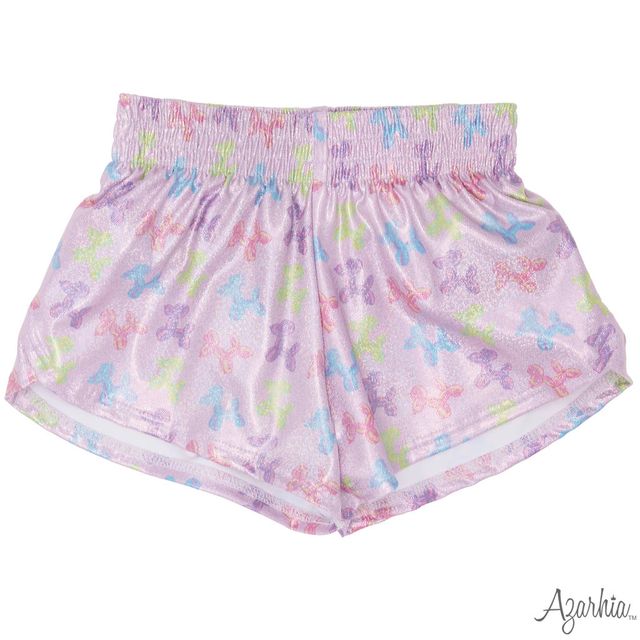 Tomfoolery Toys | Neon Balloon Dog Shimmer Steph Shorts