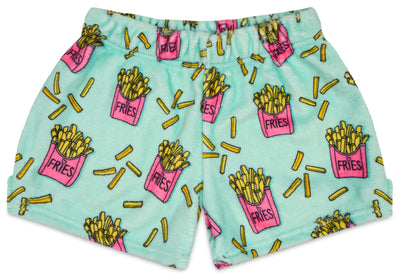 I Heart Fries Plush Shorts Preview #1