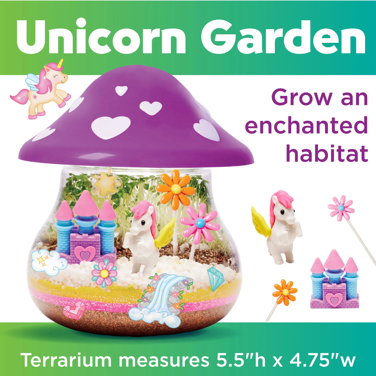 Plant & Grow Unicorn Forest Cover