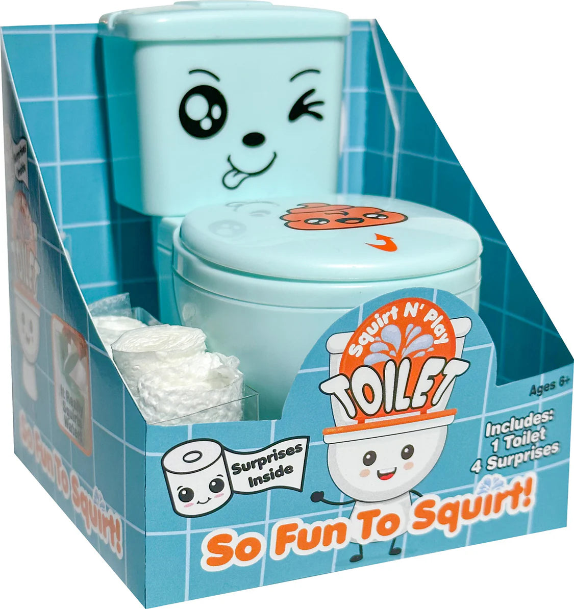 Tomfoolery Toys | Squirt N Play Toilet