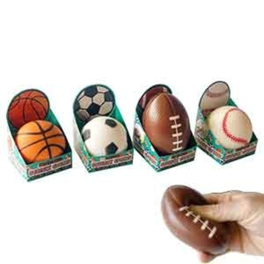 Tomfoolery Toys | Squishy Sports Ball