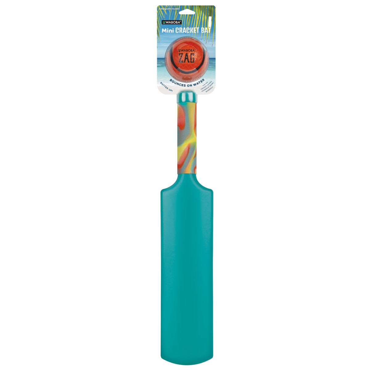 Mini Water Cricket Set w/Zag ball Cover