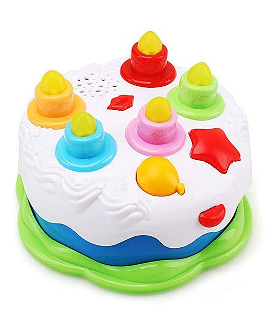 Tomfoolery Toys | Make a Wish Birthday Cake