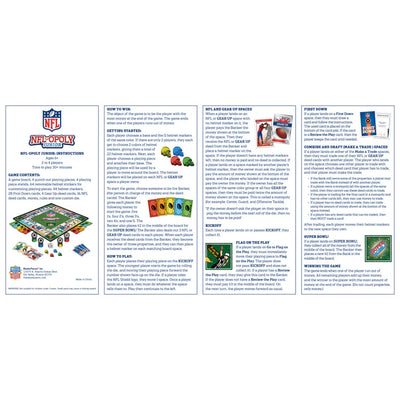 NFL Opoly Junior Preview #3