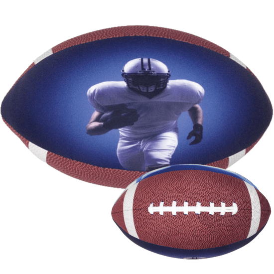 Football 3D Microbead Pillow Cover