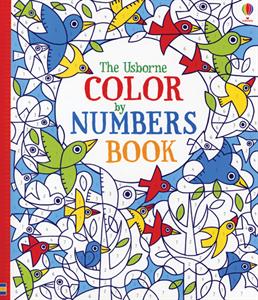 Tomfoolery Toys | Color by Numbers Book