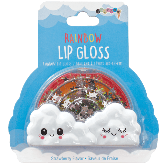 Rainbow Lip Gloss Cover