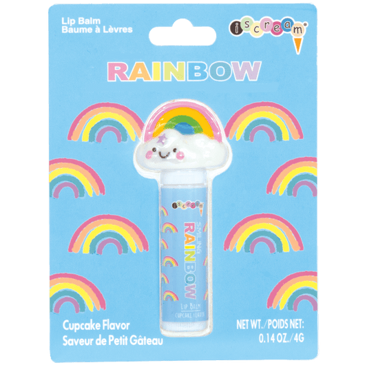 Tomfoolery Toys | Happy Rainbow Lip Balm