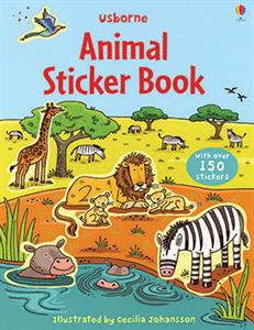 Tomfoolery Toys | First Sticker Book: Animals