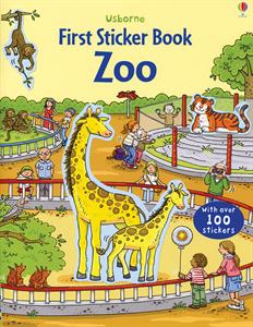 Tomfoolery Toys | First Sticker Book: Zoo