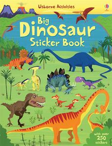 Big Dinosaur Sticker Book Cover