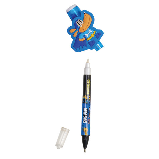 Tomfoolery Toys | Dog Man Invisible Ink Pen