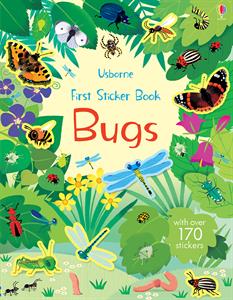 First Sticker Book: Bugs Cover