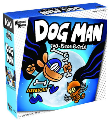 Dog Man/Cat Kid  Puzzle Cover