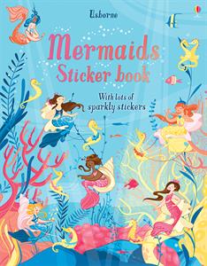 Mermaids Sticker Book Cover