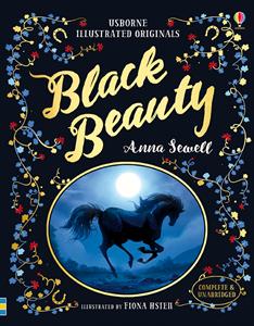 Illustrated Originals: Black Beauty Cover