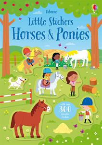 Little Sticker Horses & Ponies Cover