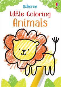 Little Coloring Animals Cover