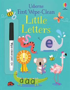 First Wipe Clean Little Letters Cover