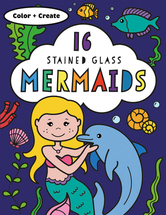Tomfoolery Toys | Stained Glass Mermaids