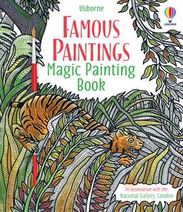 Famous Paintings Magic Painting Book Cover