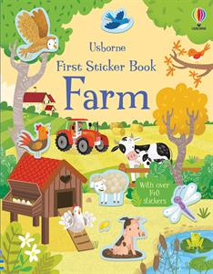 Tomfoolery Toys | First Sticker Book: Farm