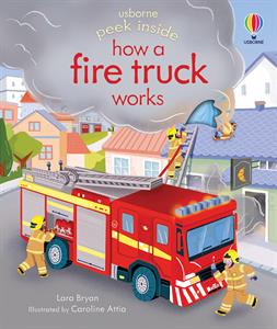 Peek Inside: How a Fire Truck Works Cover