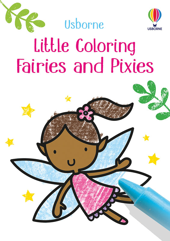 Tomfoolery Toys | Little Coloring: Fairies & Pixies