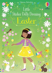 Tomfoolery Toys | Little Sticker Dolly Dressing: Easter
