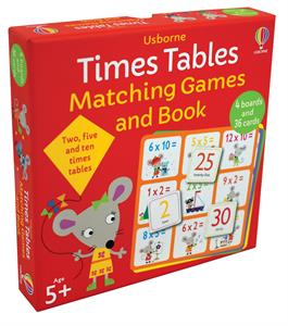 Times Tables Matching Games Cover