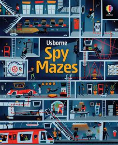 Spy Mazes Cover