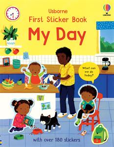 First Sticker Book: My Day Cover