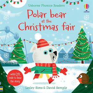 Polar Bear at the Christmas Fair Cover