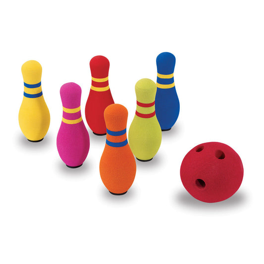 Tomfoolery Toys | Six Pin Bowling Set