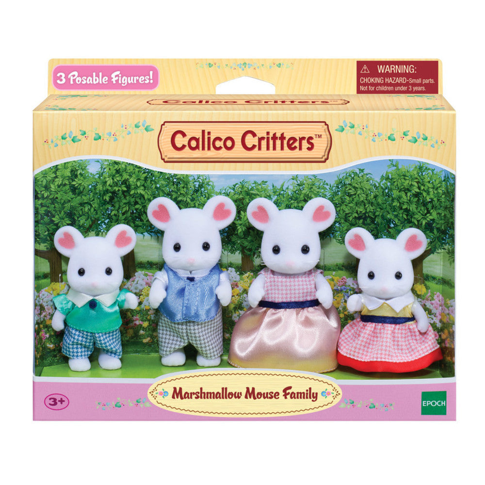 Marshmallow Mouse Family Cover