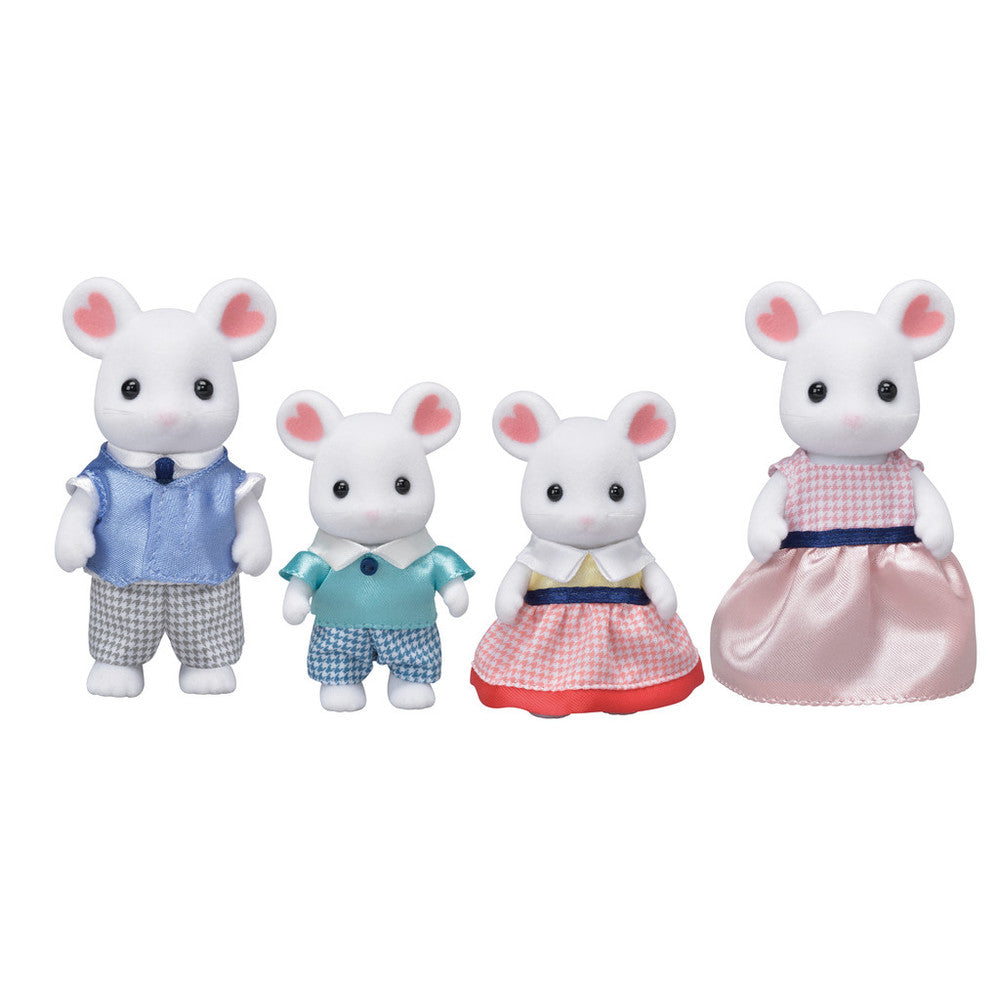 Marshmallow Mouse Family Cover