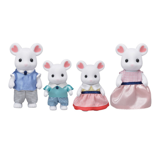 Tomfoolery Toys | Marshmallow Mouse Family