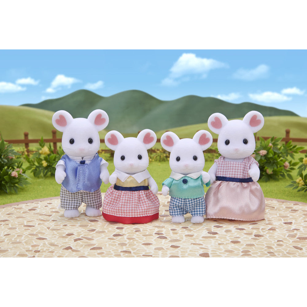 Marshmallow Mouse Family Cover