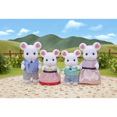 Marshmallow Mouse Family Preview #3