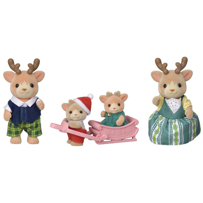 Reindeer Family Preview #1