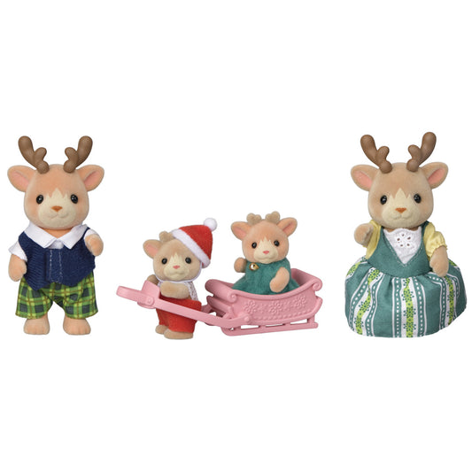 Tomfoolery Toys | Reindeer Family