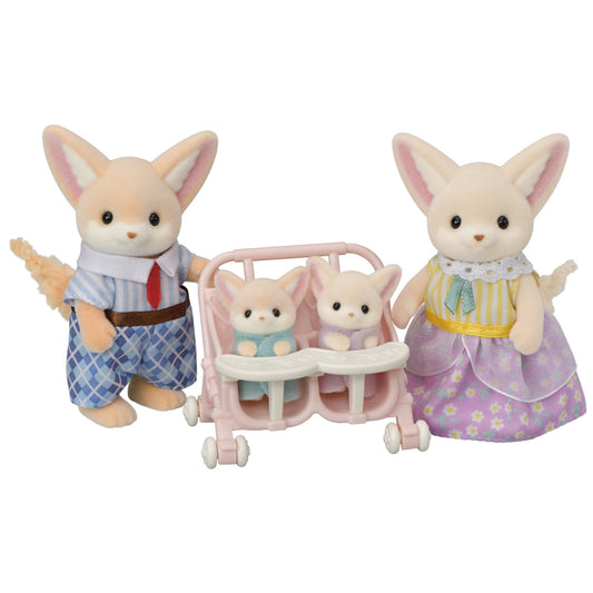 Tomfoolery Toys | Fennic Fox Family