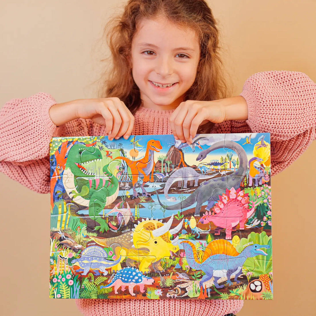 Dinosaur Land 20pc Puzzle Preview #2
