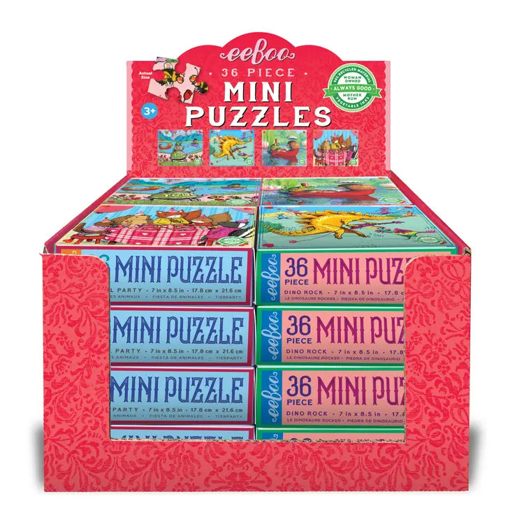 Mini 36pc Valentine Puzzle Preview #2