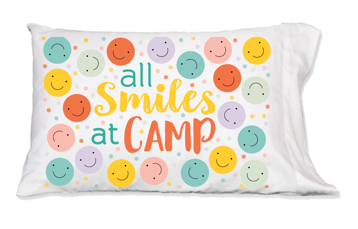 Camp Pillowcase Cover