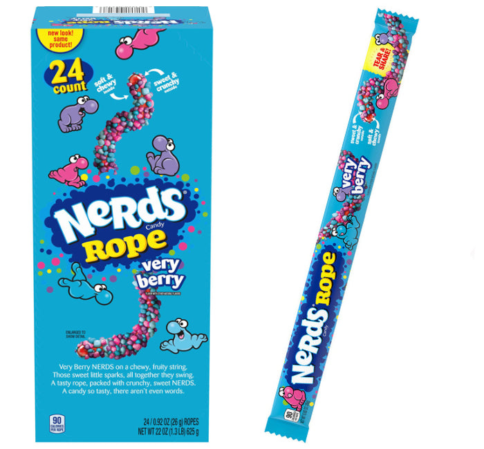 Nerds Rope Cover