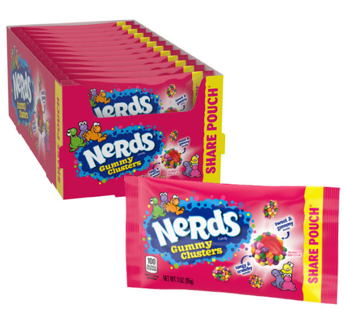 Nerds Gummy Clusters Share Pack Cover